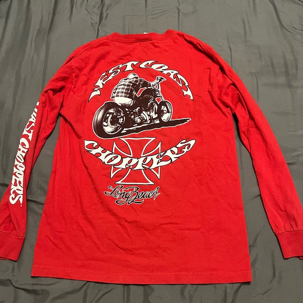 West coast choppers long sleeve